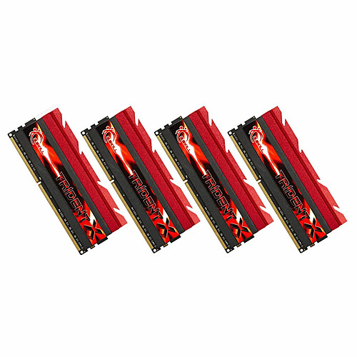 Gskill Trident X Series 32 Go (4x 8Go) DDR3 2400 MHz CL10