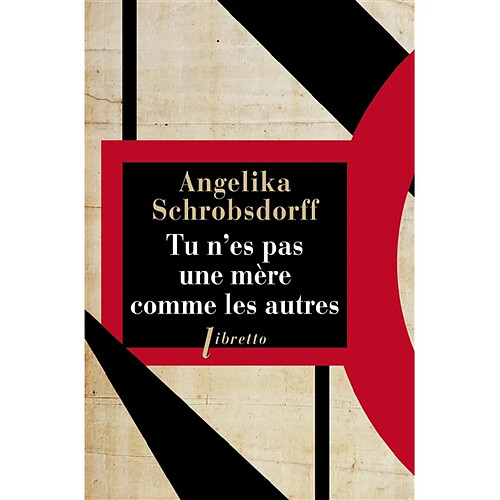 Tu n'es pas une mère comme les autres : histoire d'une femme passionnée : récit · Occasion