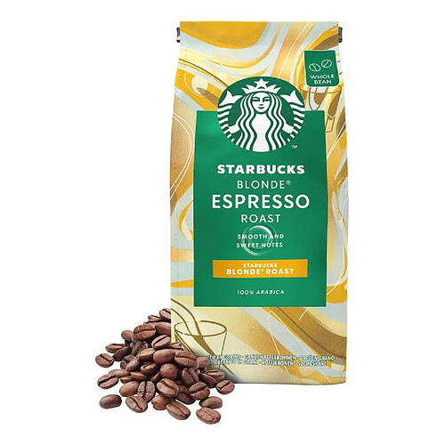 Café en grains STARBUCKS BLONDE ESPRESSO ROAS