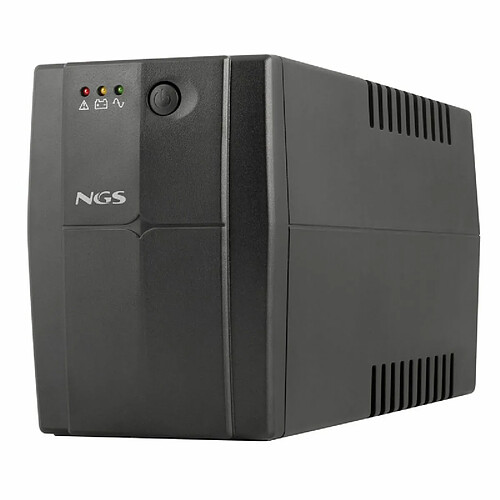 Système d'Alimentation Sans Interruption Interactif NGS ??FORTRESS 900 V3 Noir