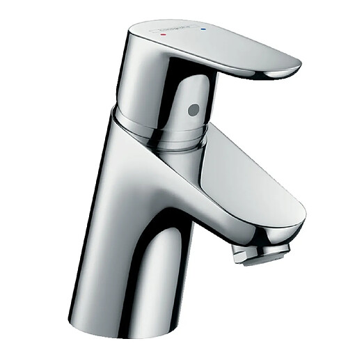 Hansgrohe - Mitigeur de lavabo 70 bonde Push-Open - Focus