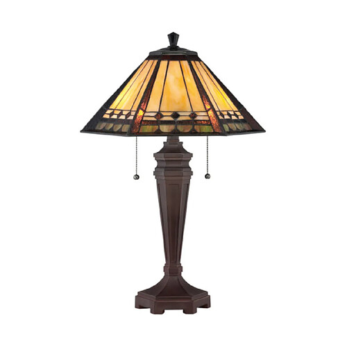 Elstead Lighting Lampe de table Arden Bronze