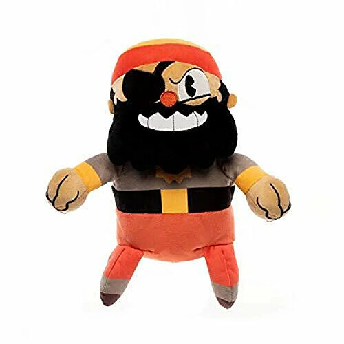 Funko Plush: cuphead - captain Brineybeard collectible Figure, Multicolore