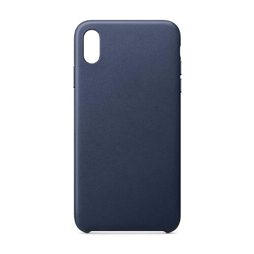 Ozzzo eco cuir coque cover pour iphone 12 mini bleu