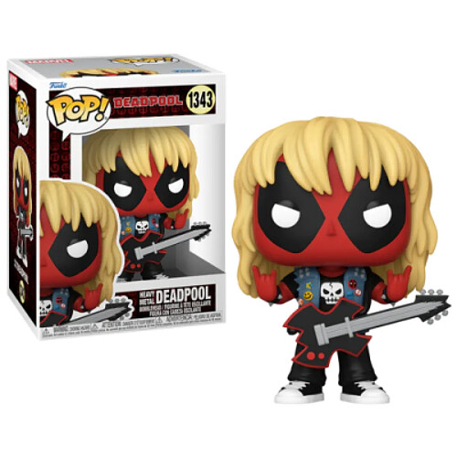 Funko POP Marvel DEADPOOL Heavy Metal 1343