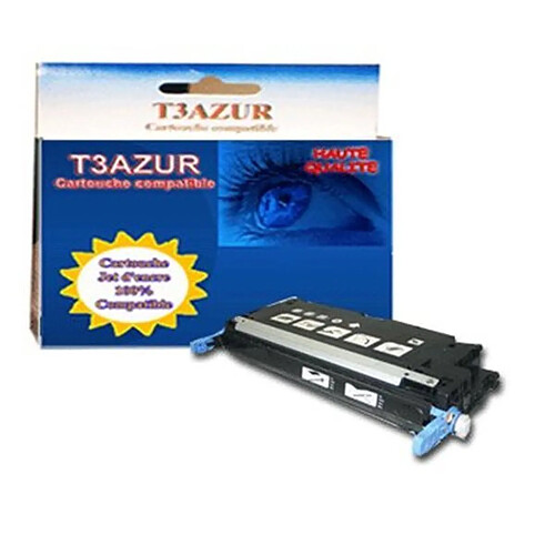 T3AZUR - Toner générique HP Q7560A / HP 754AB Noir