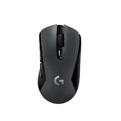 Universal G603 Souris de jeu sans fil avec capteur optique héros (12 000 dpi)