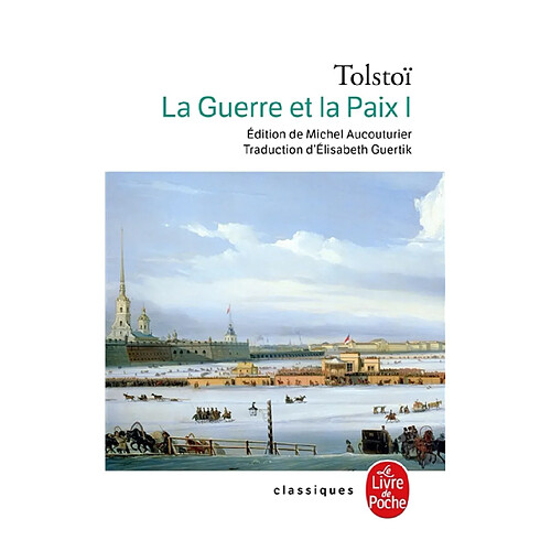 La guerre et la paix. Vol. 1 · Occasion