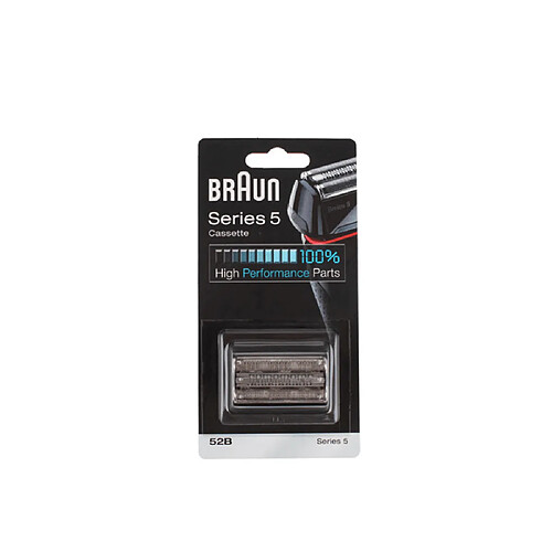 Braun CASSETTE 52B NOIRE