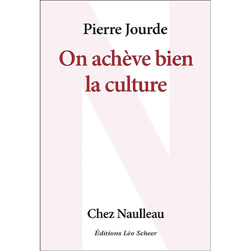 On achève bien la culture · Occasion