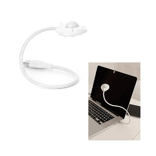 Kikkerland Lampe USB UFO