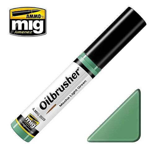 Mig Jimenez AMMO Mecha Light Green