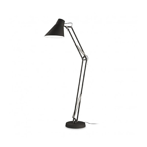 Ideal Lux Lampe de bureau Sally Métal Noir mat 1 ampoule 160cm