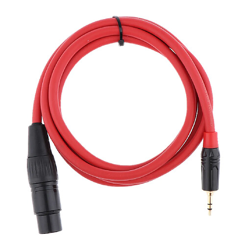 Câble Audio 150cm 1/8 ""Mâle à 3 Broches Xlr Femelle pour Microphone de Casque Haut-parleur Accessoires d'Adaptateurs