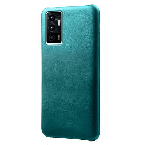 Coque en TPU + PU anti-griffes, vert pour votre Vivo S10e/Vivo V23e 4G/Vivo V23e 5G