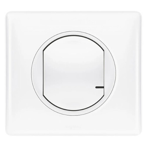 Legrand Interrupteur filaire connecté avec variateur Céliane with Netatmo sans neutre 5W à 300W + compensateur graphite