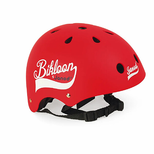 Casque vélo enfant Bikloon rouge - Janod