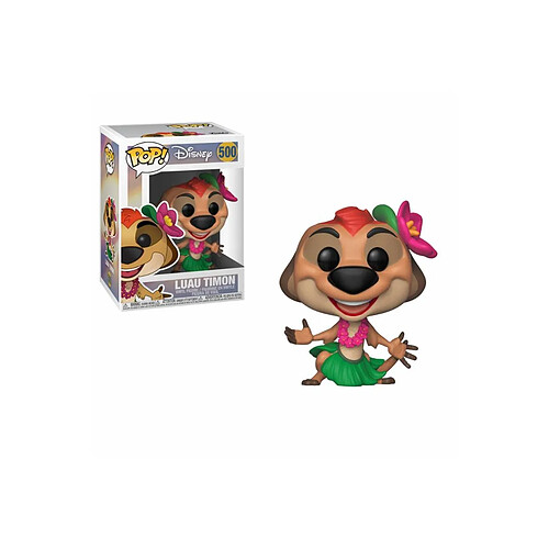 Funko Le Roi lion - Figurine POP! Luau Timon 9 cm