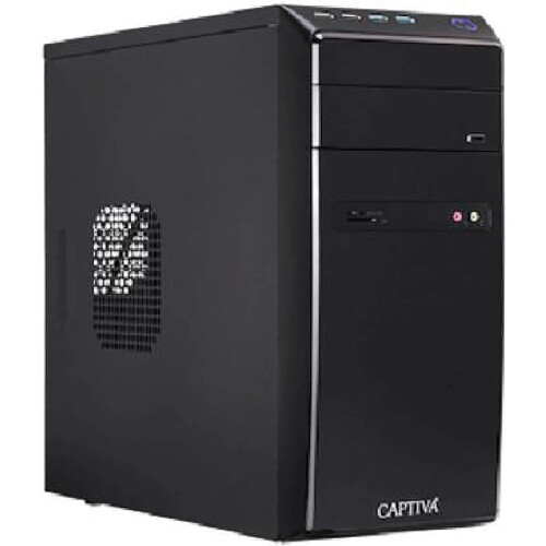 Captiva Power Starter PC I68-901 [Intel Core i5-12400 / 16GB RAM / 512GB SSD / UHD Grafik / B660 / DOS] (68901)