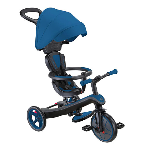 Globber Tricycle Explorer V2 4 In 1 Bleu Royal