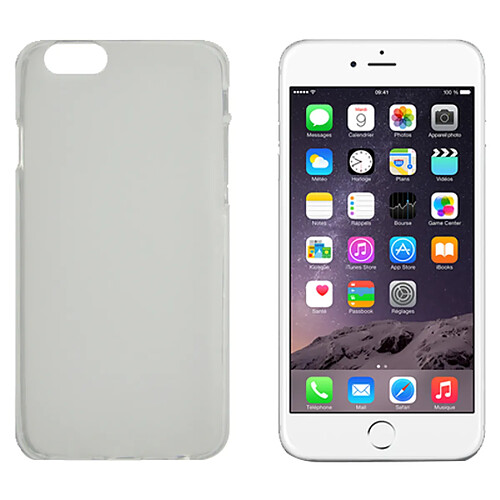 MOOOV Coque silicone iPhone 6+/6S+ - Transparent