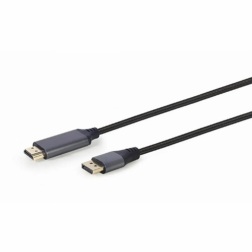 Câble DisplayPort vers HDMI GEMBIRD CC-DP-HDMI-4K-6 (1,8 m) 4K Ultra HD