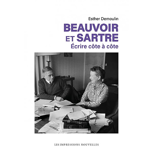 Beauvoir et Sartre : écrire côte à côte