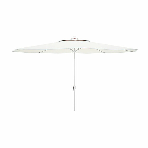 Parasol Marbueno Blanc Polyester Acier Ø 270 cm