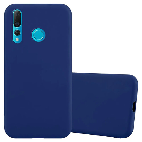 Cadorabo Coque Huawei NOVA 4 Etui en Bleu