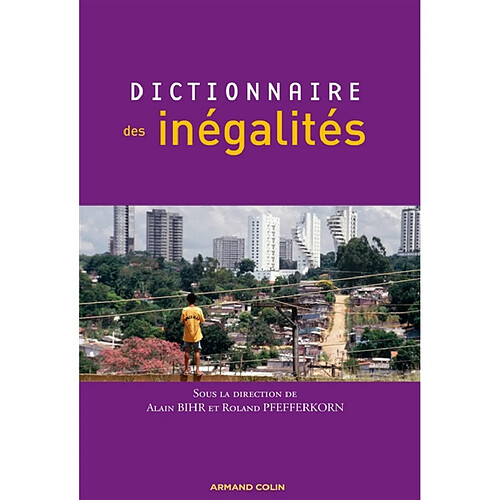 Dictionnaire des inégalités · Occasion