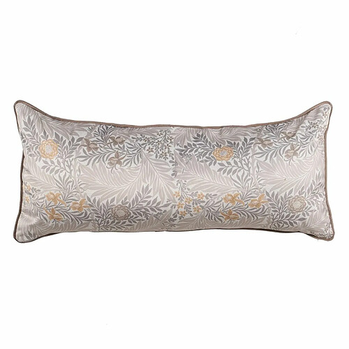 BigBuy Home Coussin Beige Fleurs 90 x 40 cm