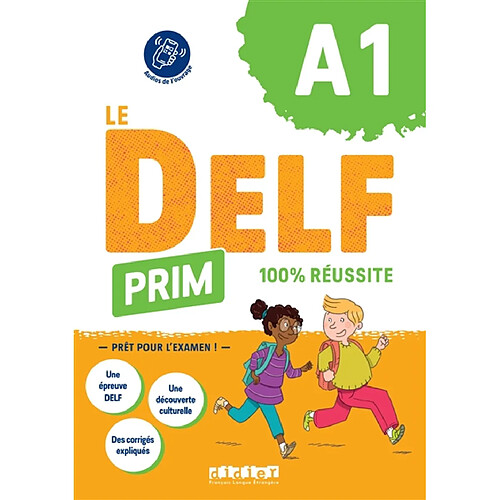 Le DELF Prim, A1 : 100 % réussite