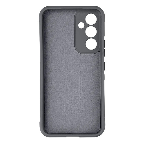 Avizar Coque pour Galaxy A54 5G Silicone Gel Souple et Robuste Gris