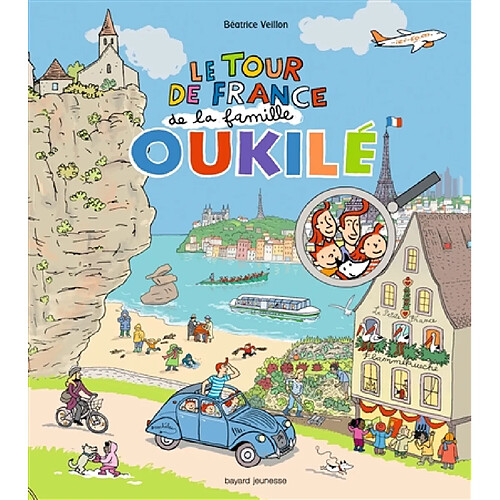 La famille Oukilé. Le Tour de France de la famille Oukilé · Occasion