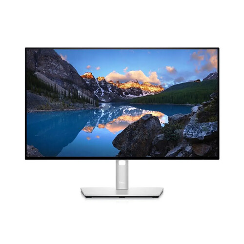 DELL UltraSharp U2422H 61 cm (24``) 1920 x 1080 pixels Full HD LCD Noir, Argent