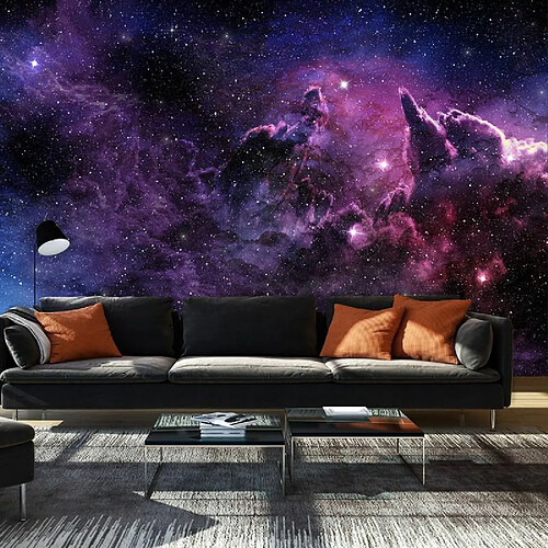 Paris Prix Papier Peint Purple Nebula 175 x 250 cm