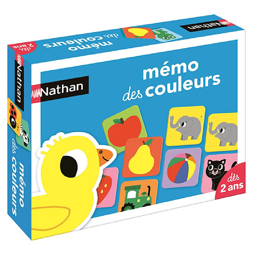 Nathan Memo des couleurs - Jeu de memoire