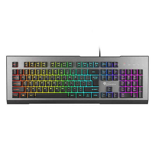 Clavier pour jeu Genesis RHOD 500 RGB Argenté