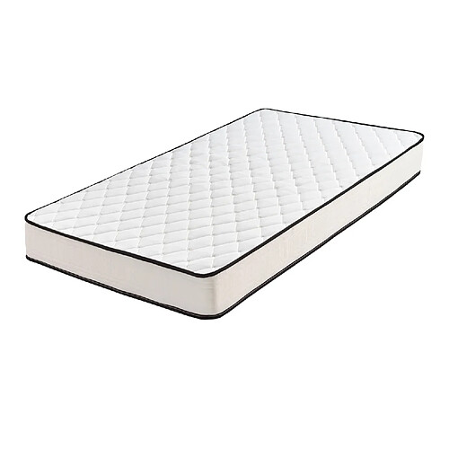 Moonia Matelas Slim Max 15cm, 90 X 200cm