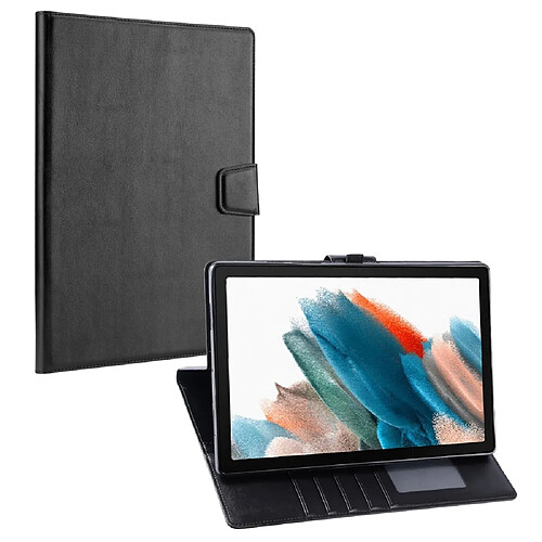 Etui en PU avec support pour votre Samsung Galaxy Tab A8 10.5 (2021) - noir