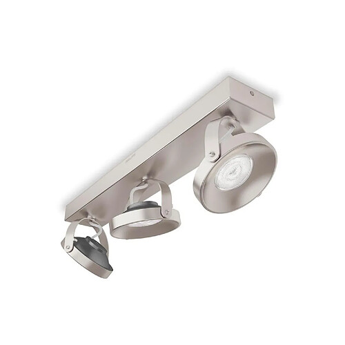 Ledkia Plafonnier LED Spur Dimmable 3 Spots 3x4.5W Chromé