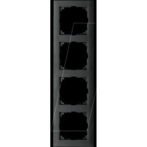 MERTEN M-Pure-Rahmen 4-fach MEG4040-3614 anthrazit MEG4040-3614 MEG4040-3614 (MEG4040-3614)