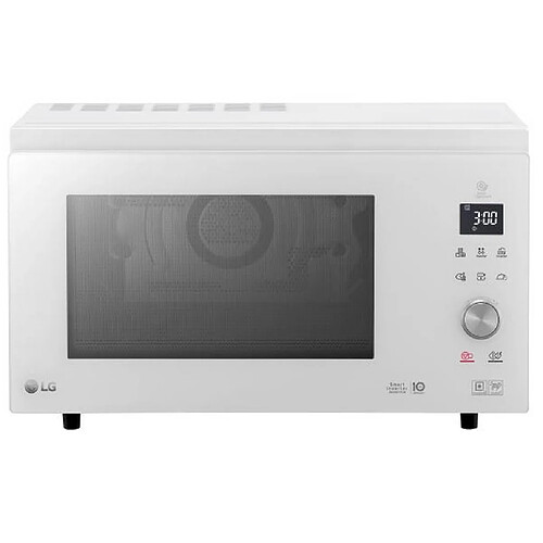 Micro-ondes combiné 39l 1100w blanc - mj3965bph - LG