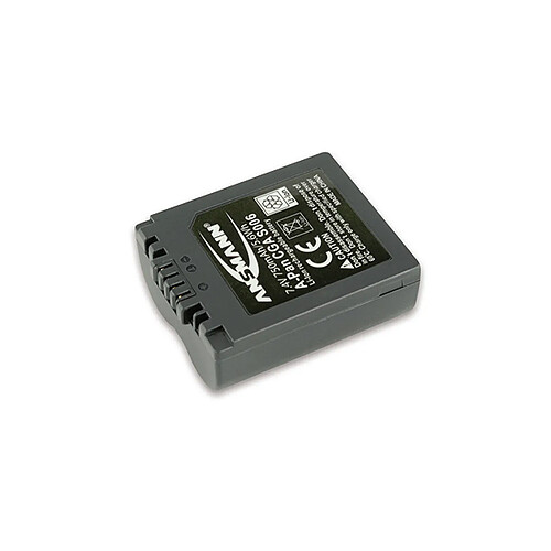 ANSMANN Batterie photo numerique type Panasonic CGA-S006 Li-ion 7.4V 800mAh