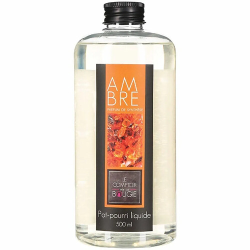 Liquide Pot Pourri 500ml Ambre