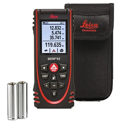 Leica Télémètre laser Disto X3