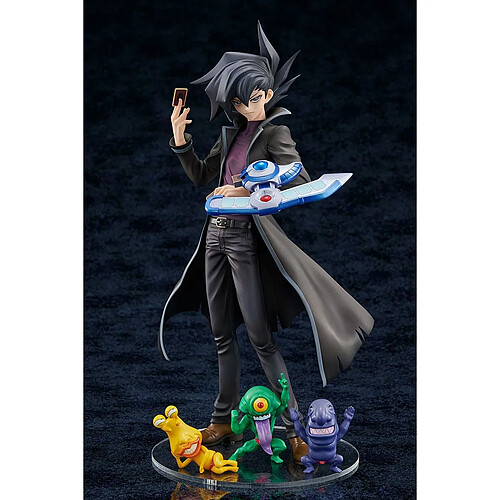 Amakuni Yu-Gi-Oh ! GX - Statuette 1/7 Chazz Princeton 26 cm