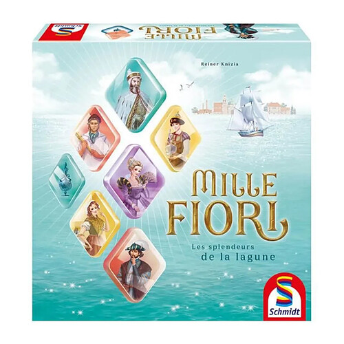 Mille Fiori - Jeu de société - SCHMIDT SPIELE