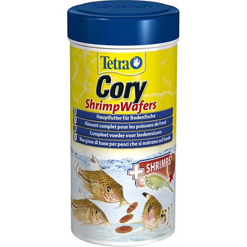 Tetra Cory Shrimp Wafers 250 ML