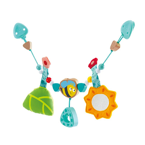 Hape Chaine de landau avec abeille